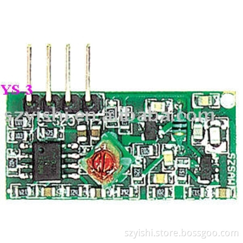ASK receiver ( YS-3 Small receiving-head)